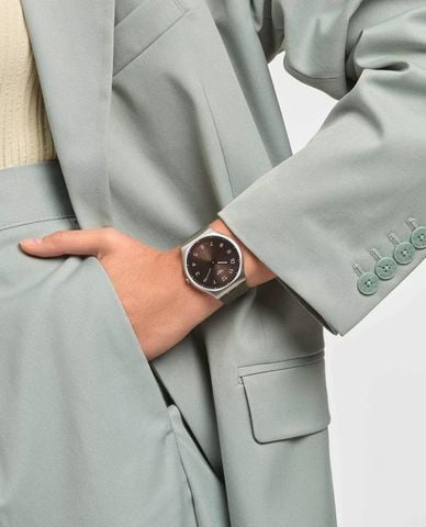  SWATCH - Đồng hồ unisex Skinearth 42mm 