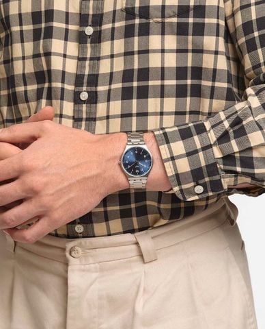  SWATCH - Đồng hồ unisex Skin Suit Blue 42mm 