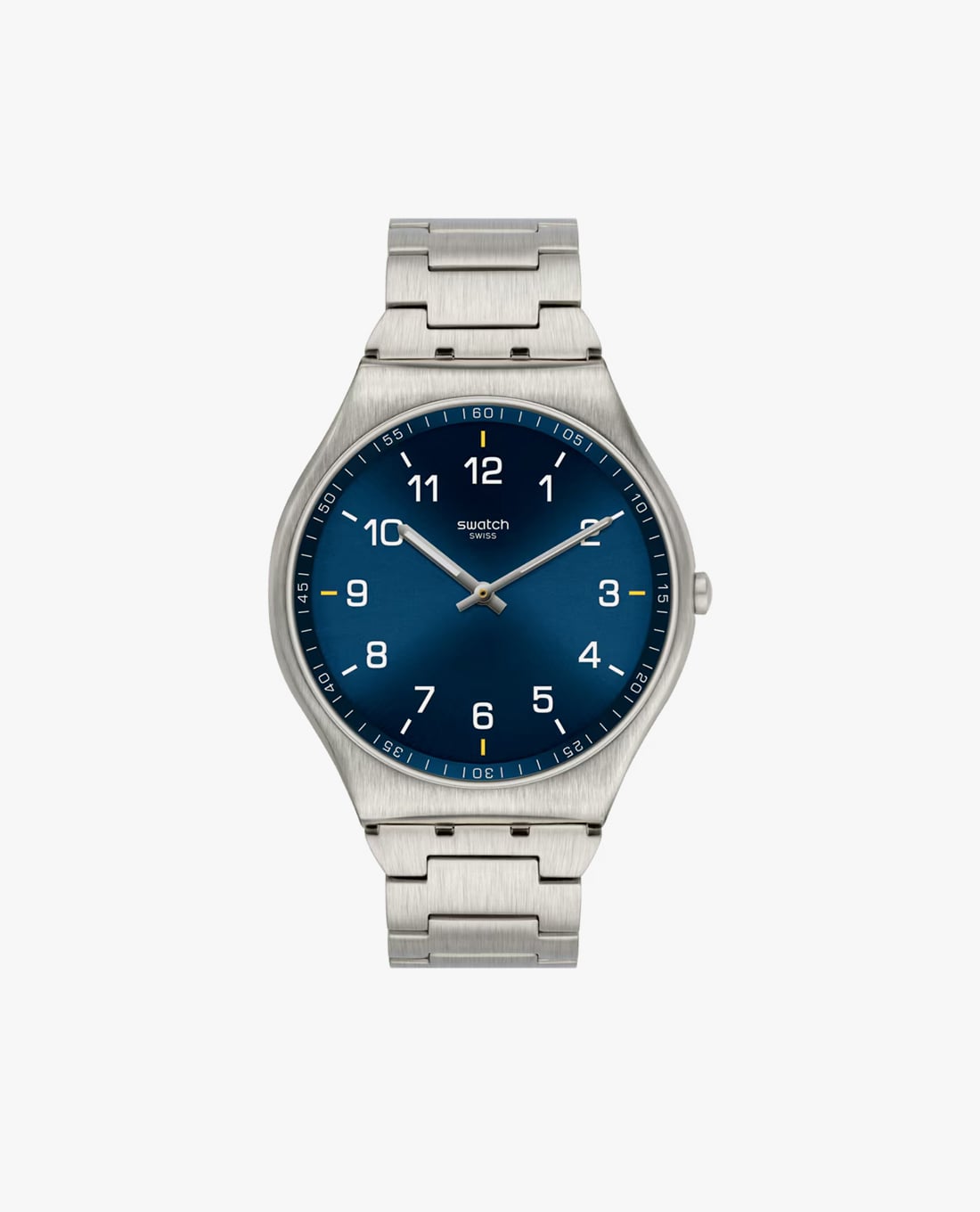 SWATCH - Đồng hồ unisex Skin Suit Blue 42mm