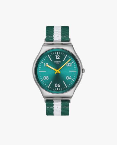  SWATCH - Đồng hồ unisex Casual Stipe 42mm 