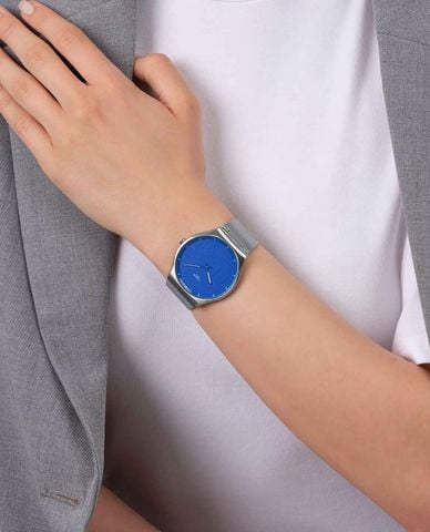  SWATCH - Đồng hồ unisex Shimmering Waters 42mm 