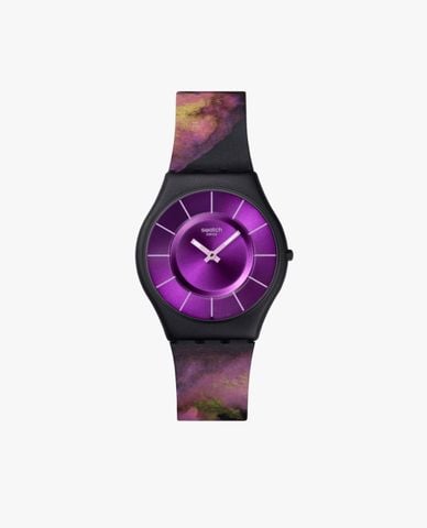  SWATCH - Đồng hồ unisex Paradise Bloom 34mm 