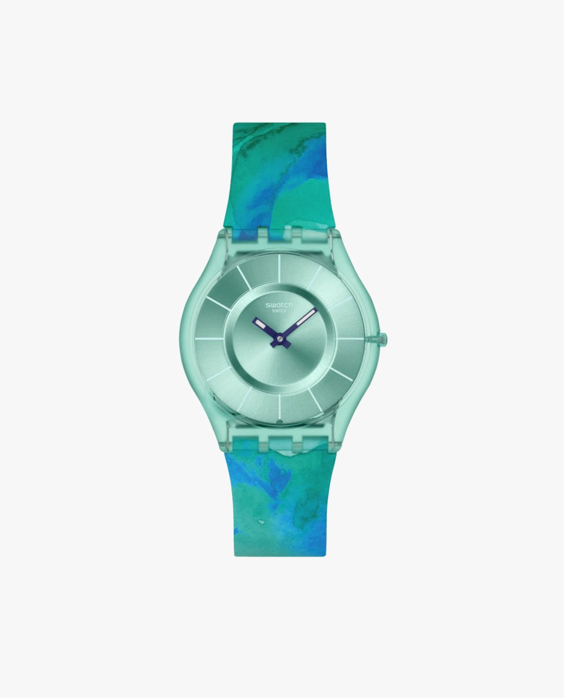 SWATCH - Đồng hồ unisex Paradise Mist 34mm