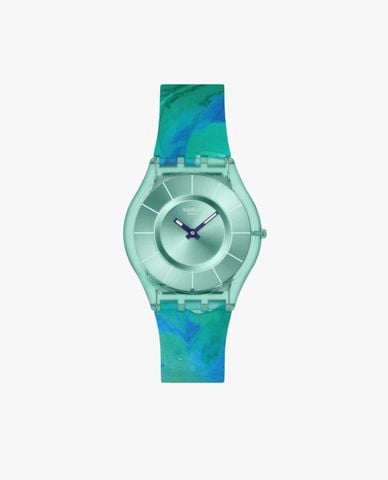  SWATCH - Đồng hồ unisex Paradise Mist 34mm 
