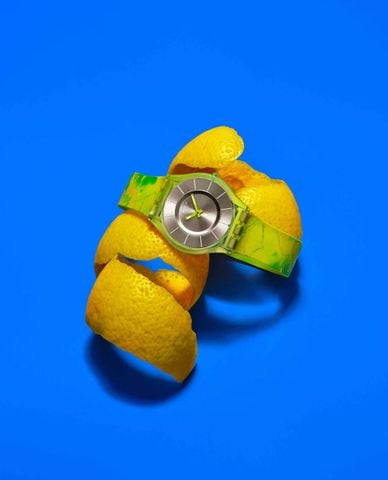  SWATCH - Đồng hồ unisex Paradise Canopy 34mm 