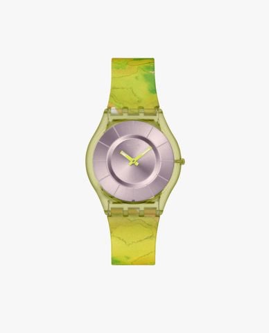  SWATCH - Đồng hồ unisex Paradise Canopy 34mm 