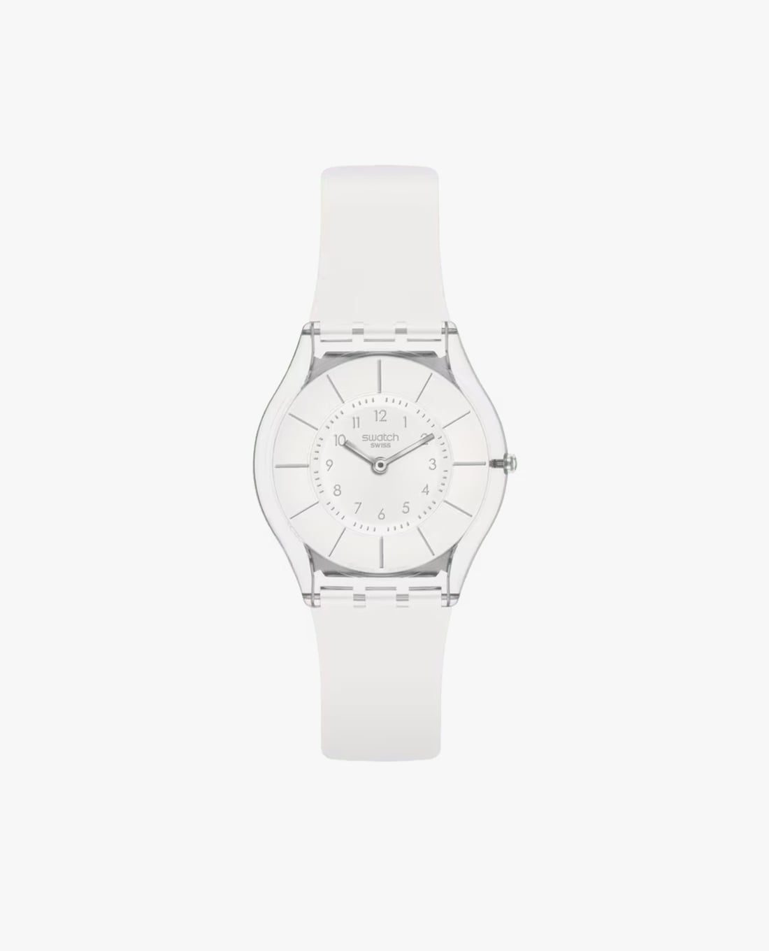 SWATCH - Đồng hồ unisex White Classiness 34mm