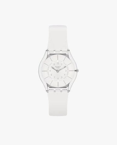  SWATCH - Đồng hồ unisex White Classiness 34mm 