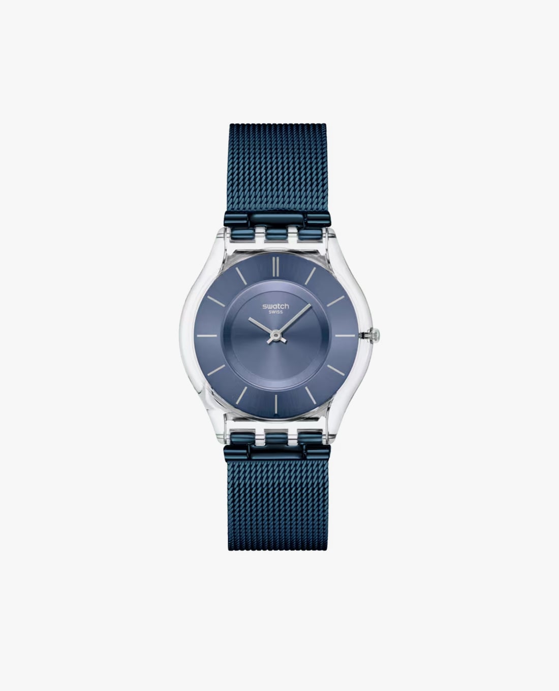 SWATCH - Đồng hồ unisex Cool Skies 34mm