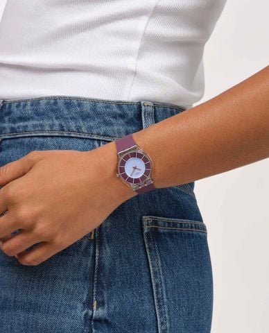  SWATCH - Đồng hồ unisex Own Your Time 34mm 