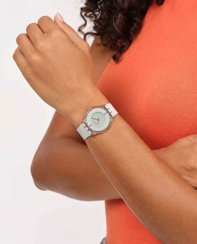  SWATCH - Đồng hồ unisex Always On Time 34mm 