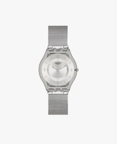  SWATCH - Đồng hồ nữ Metal Knit 34mm 