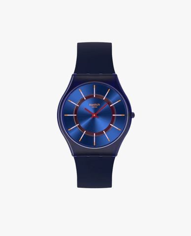  SWATCH - Đồng hồ unisex Very Jazzy Berry 34mm 