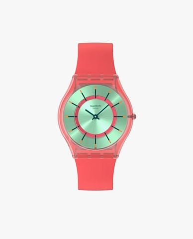  SWATCH - Đồng hồ unisex Minty Mango Dream 34mm 