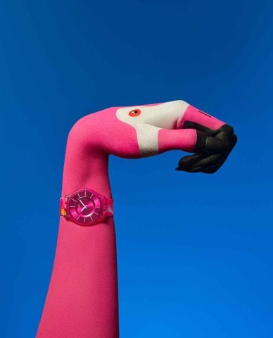  SWATCH - Đồng hồ unisex Paradise Petals 34mm 