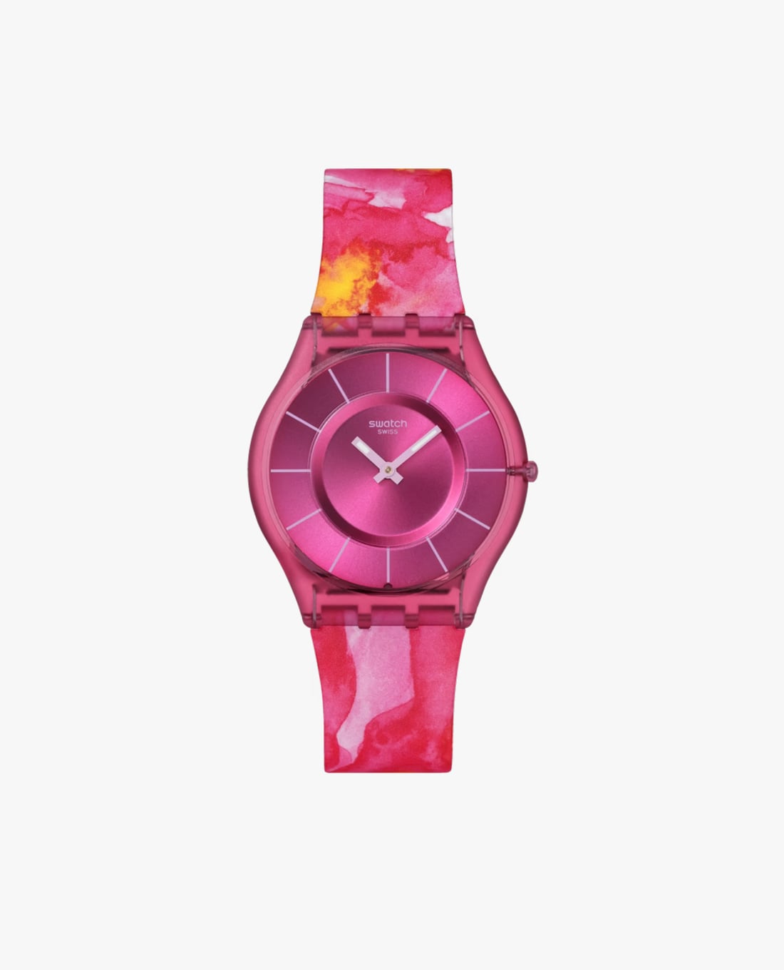 SWATCH - Đồng hồ unisex Paradise Petals 34mm