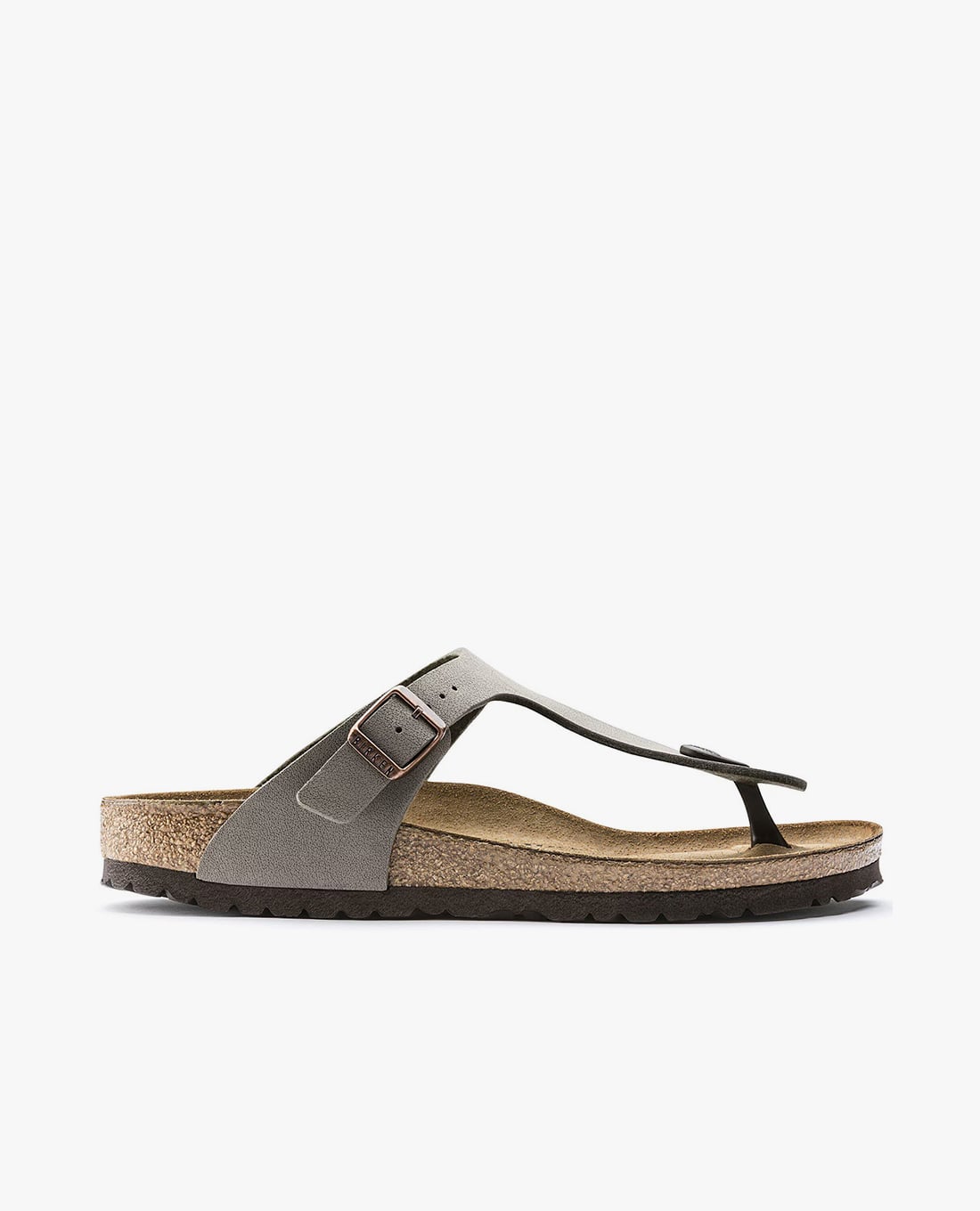 BIRKENSTOCK - Dép kẹp unisex phối khoá Gizeh