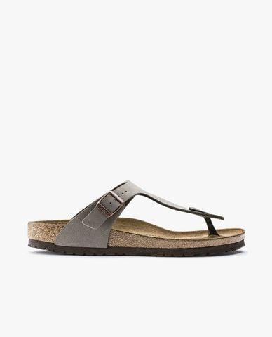  BIRKENSTOCK - Dép kẹp unisex phối khoá Gizeh 