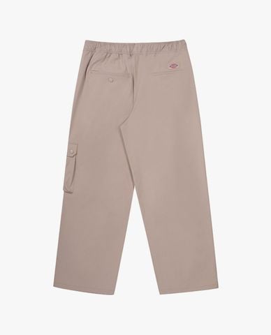  DICKIES - Quần nữ ống rộng lưng thun phối túi hộp 