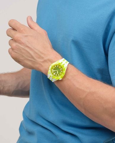  SWATCH - Đồng hồ unsiex Egg Yolk 44mm 