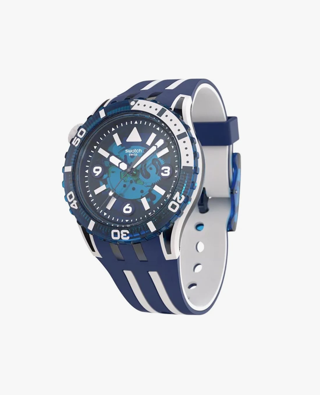 SWATCH - Đồng hồ unisex Sea Wasp 44mm