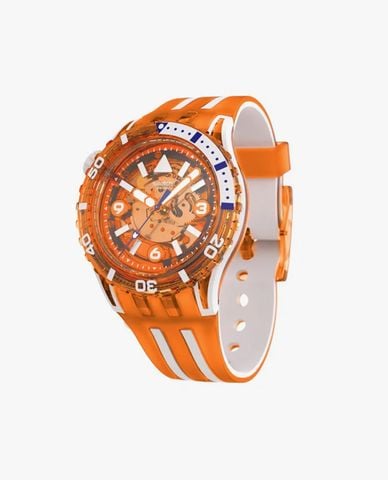  SWATCH - Đồng hồ unisex Pacific Sea Net 44mm 