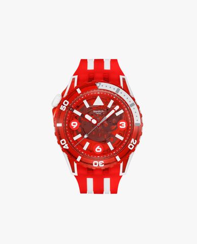  SWATCH - Đồng hồ unsiex Lion's Mane 44mm 