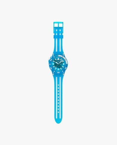  SWATCH - Đồng hồ unisex Blue Fire 44mm 