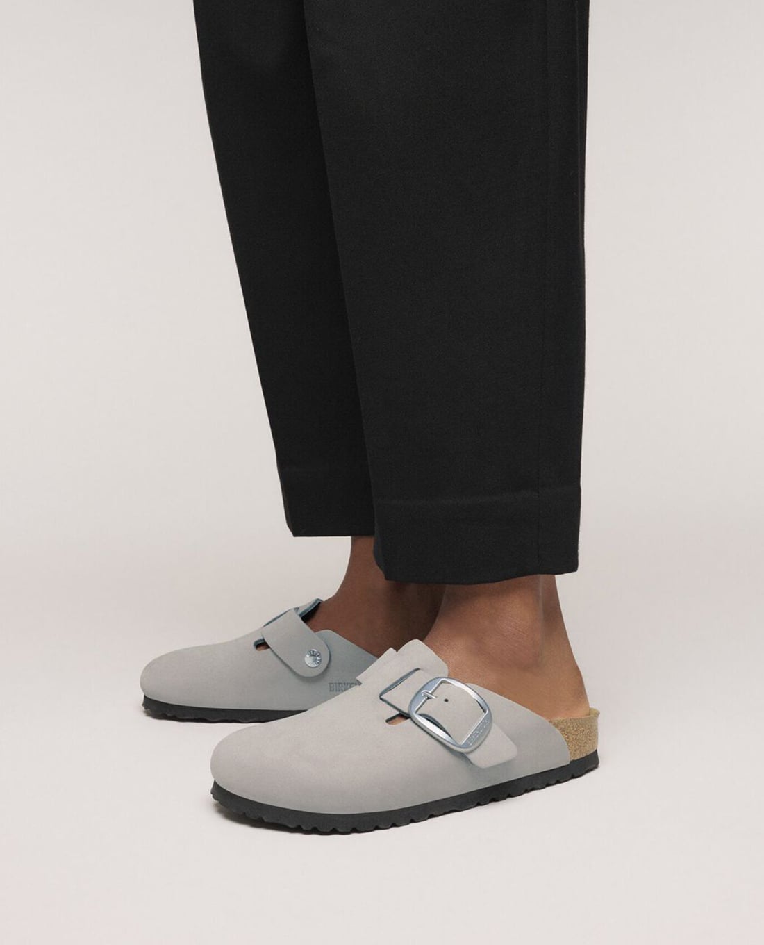 BIRKENSTOCK - Giày clog nữ Boston Big Buckle