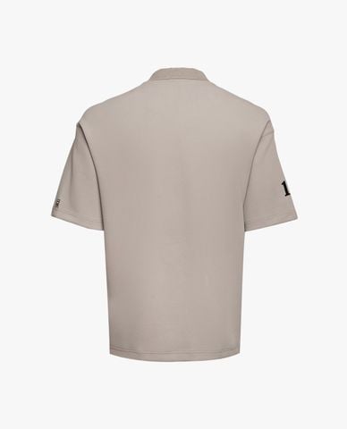  FILA - Áo polo unisex cổ V tay ngắn Origin Club 