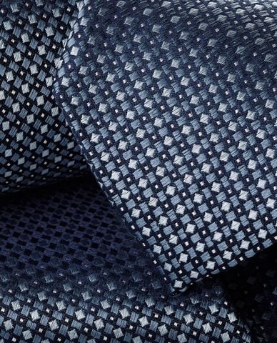  CHARLES TYRWHITT - Cà vạt nam Silk Semi Plain Patterned 