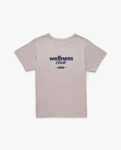  FILA - Áo thun thể thao nữ cổ tròn tay ngắn Fitness Training 