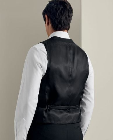  CHARLES TYRWHITT - Áo khoác gilet nam cổ V lịch lãm 