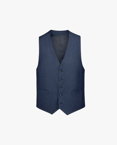  CHARLES TYRWHITT - Áo khoác gilet nam cổ V thanh lịch 