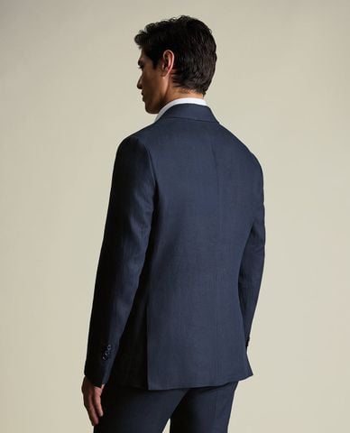  CHARLES TYRWHITT - Áo vest nam cổ ve một hàng khuy 