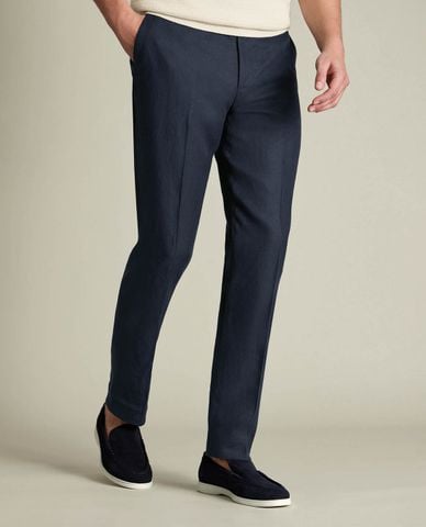  CHARLES TYRWHITT - Quần âu nam phom ôm cổ điển 