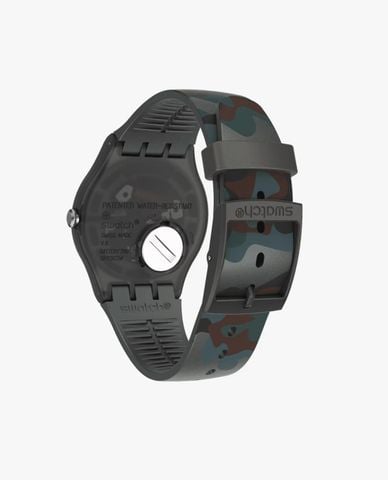  SWATCH - Đồng hồ unisex Camoucity 41mm 