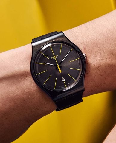  SWATCH - Đồng hồ nam Charcolazing 41mm 