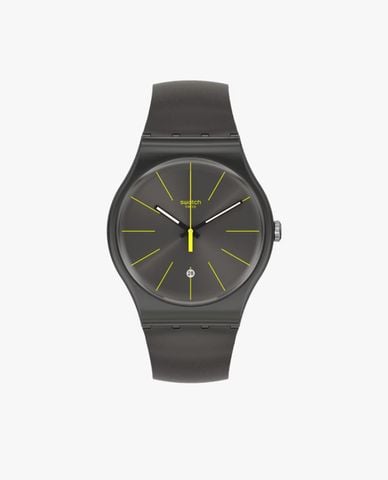  SWATCH - Đồng hồ nam Charcolazing 41mm 