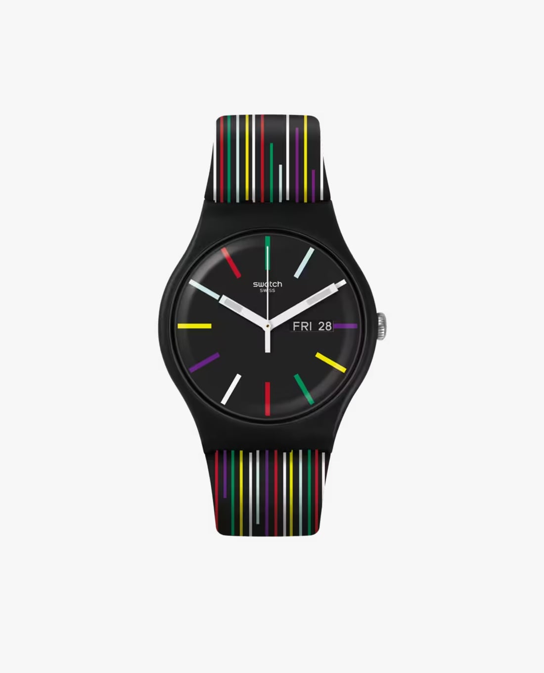 SWATCH - Đồng hồ unisex Nuit D’Ete 41mm