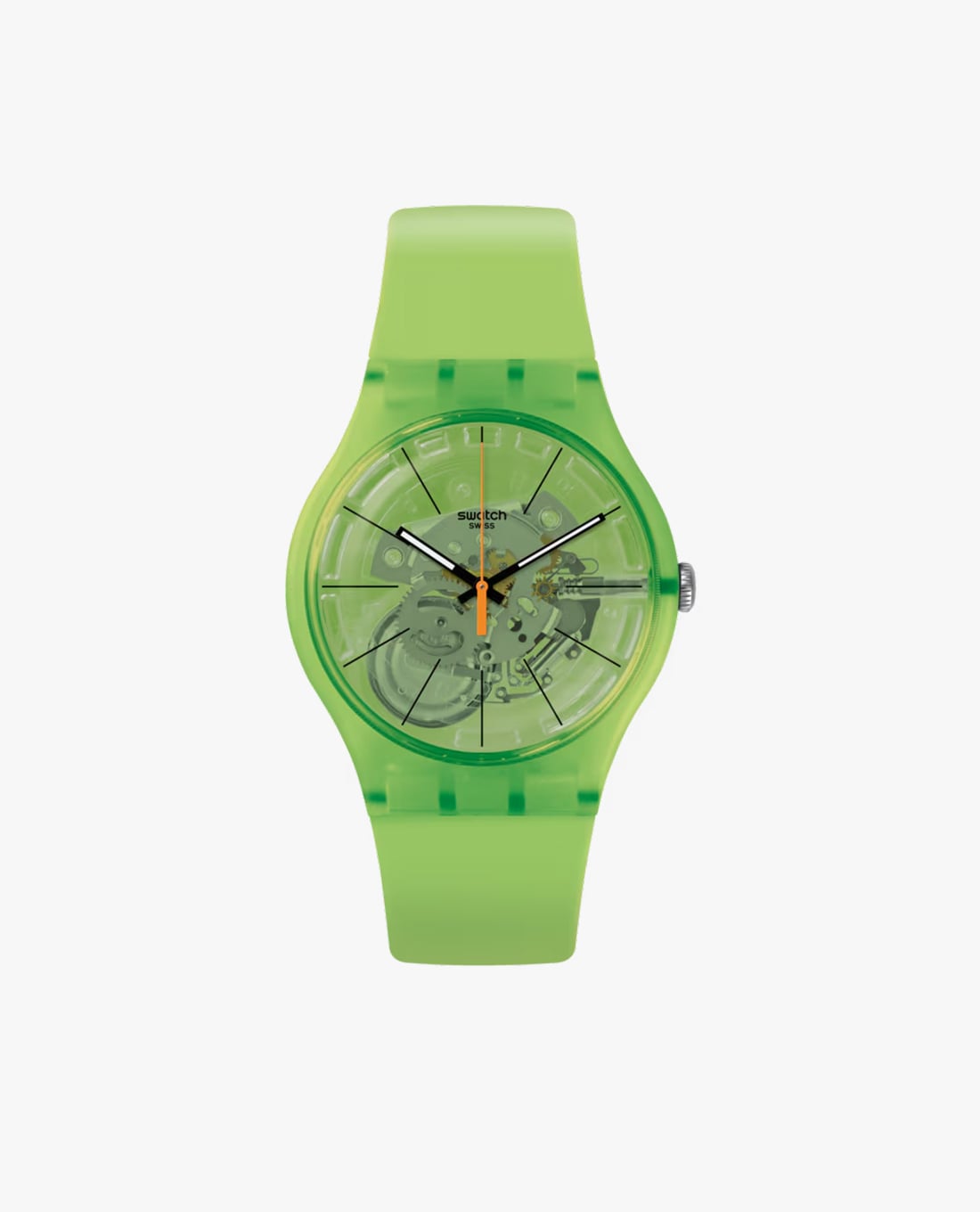 SWATCH - Đồng hồ unisex Kiwi Vibes 41mm