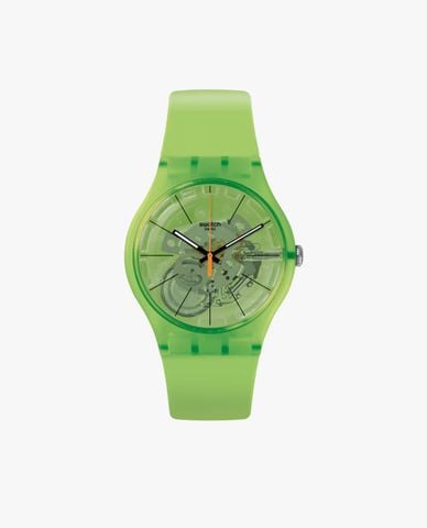  SWATCH - Đồng hồ unisex Kiwi Vibes 41mm 