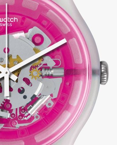  SWATCH - Đồng hồ nữ Pinkmazing 41mm 