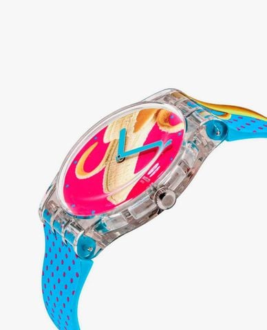  SWATCH - Đồng hồ unisex Banana Slip 41mm 