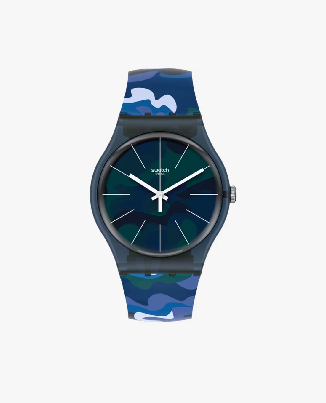 SWATCH - Đồng hồ nam Camouclouds 41mm