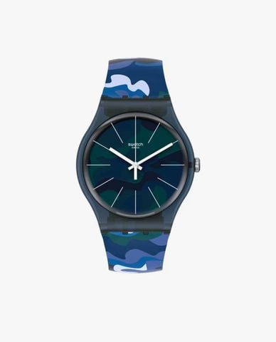  SWATCH - Đồng hồ nam Camouclouds 41mm 