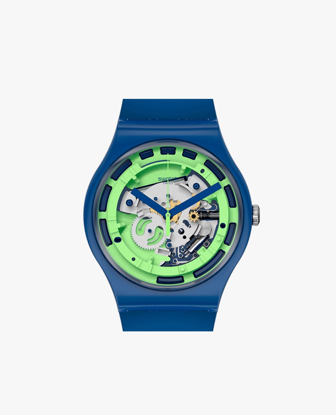 SWATCH - Đồng hồ nam Green Anatomy 41mm