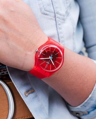  SWATCH - Đồng hồ nam Bloody Orange 41mm 