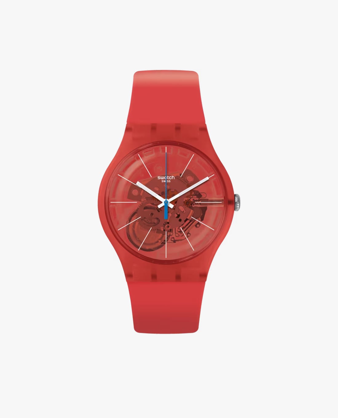 SWATCH - Đồng hồ nam Bloody Orange 41mm