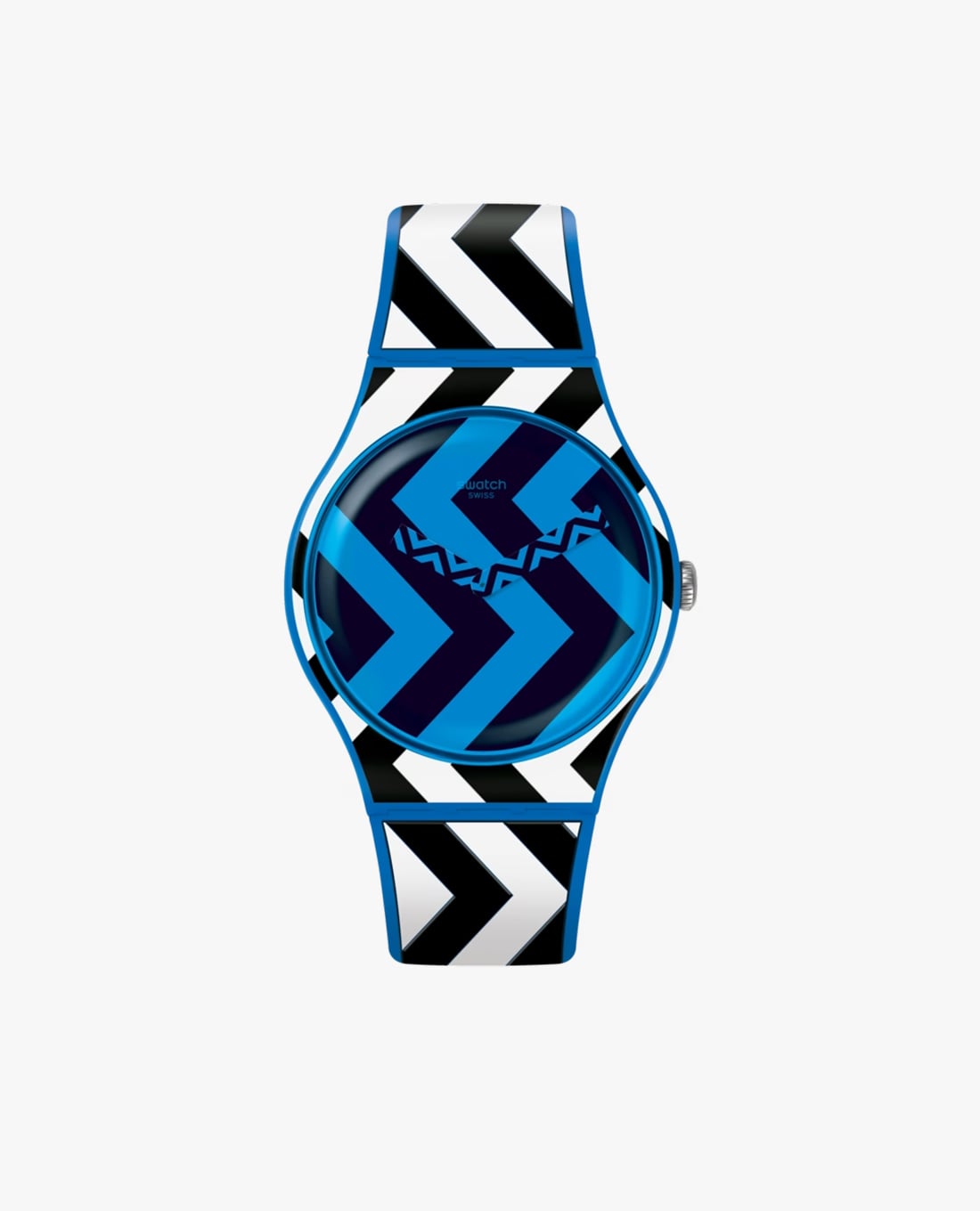 SWATCH - Đồng hồ unisex Bluzag 41mm